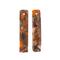 John Bead Earth’s Jewels Synthetic Imperial Jasper Rectangle Pendant Slices, 2ct.